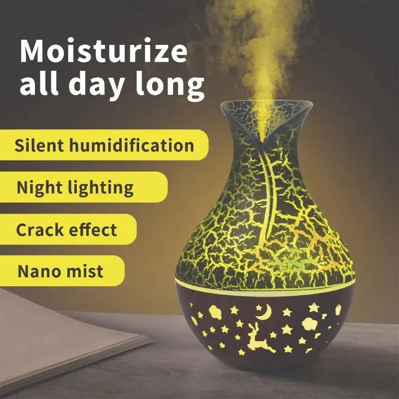 Zenova® Cracked Vase Air Humidifier