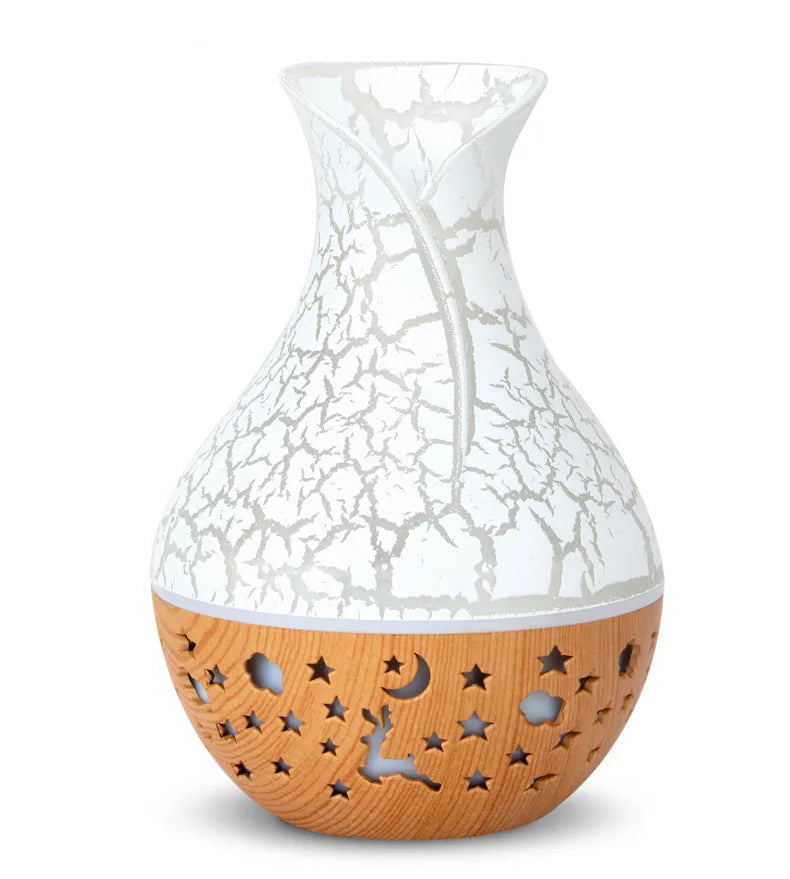 Zenova® Cracked Vase Air Humidifier
