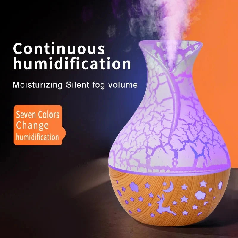 Zenova® Cracked Vase Air Humidifier