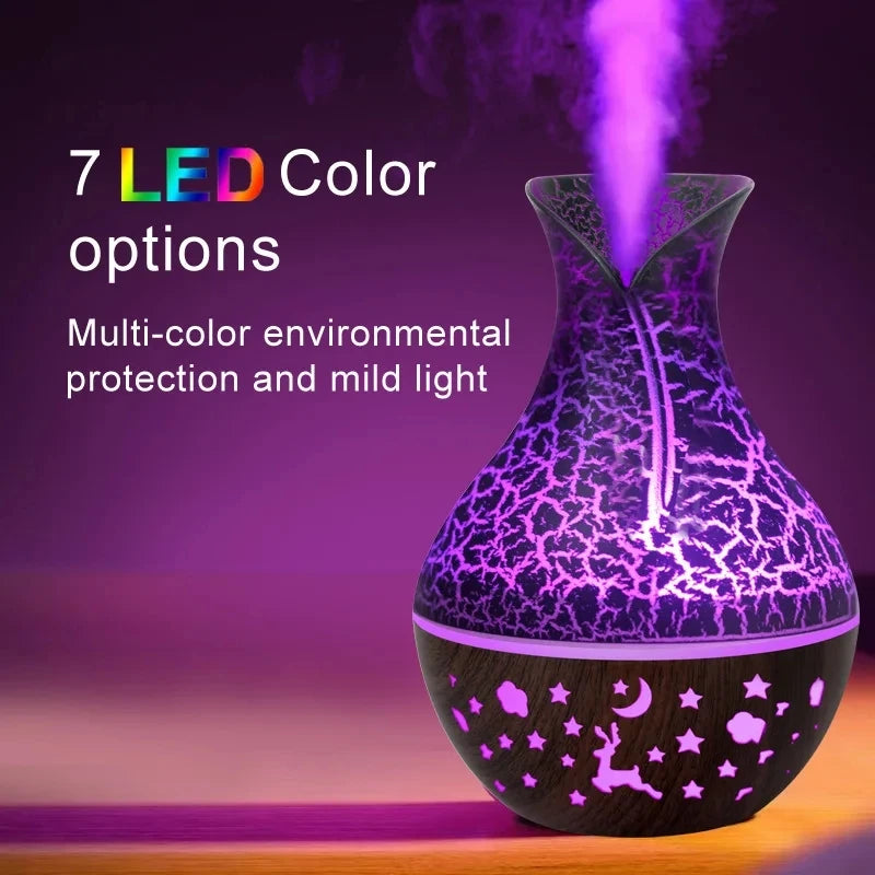 Zenova® Cracked Vase Air Humidifier